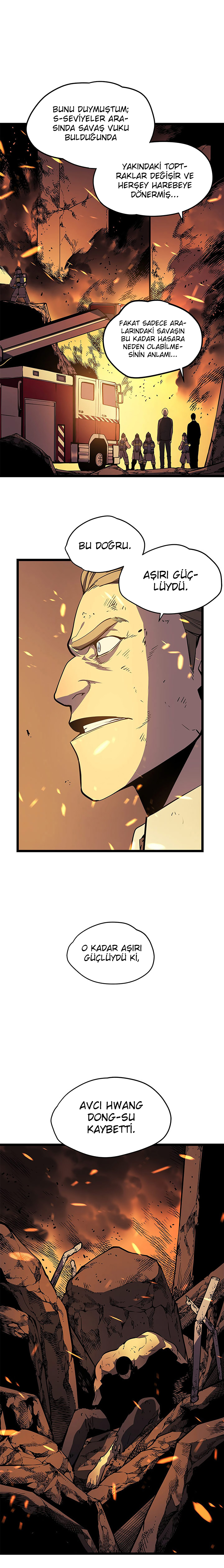Read Solo Leveling TR Manga Online