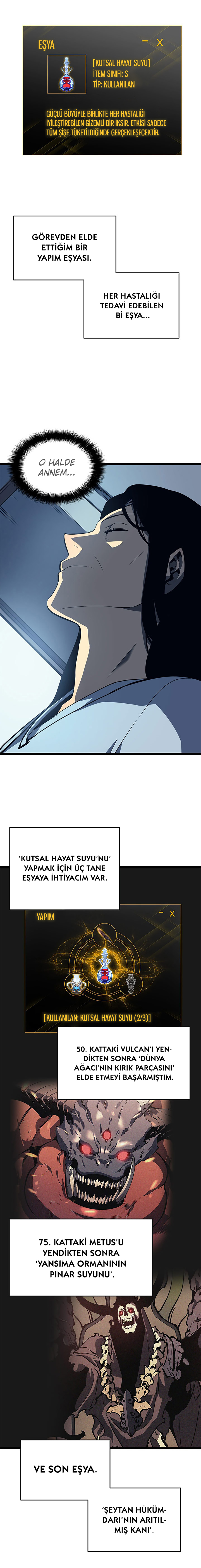 Read Solo Leveling TR Manga Online