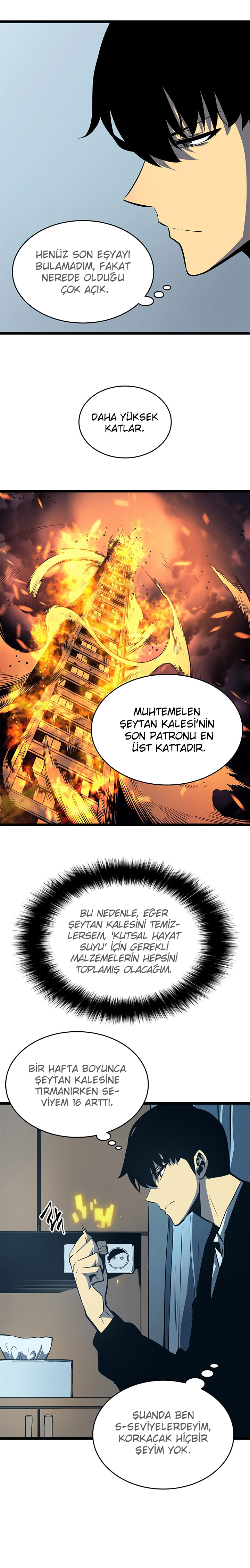 Read Solo Leveling TR Manga Online