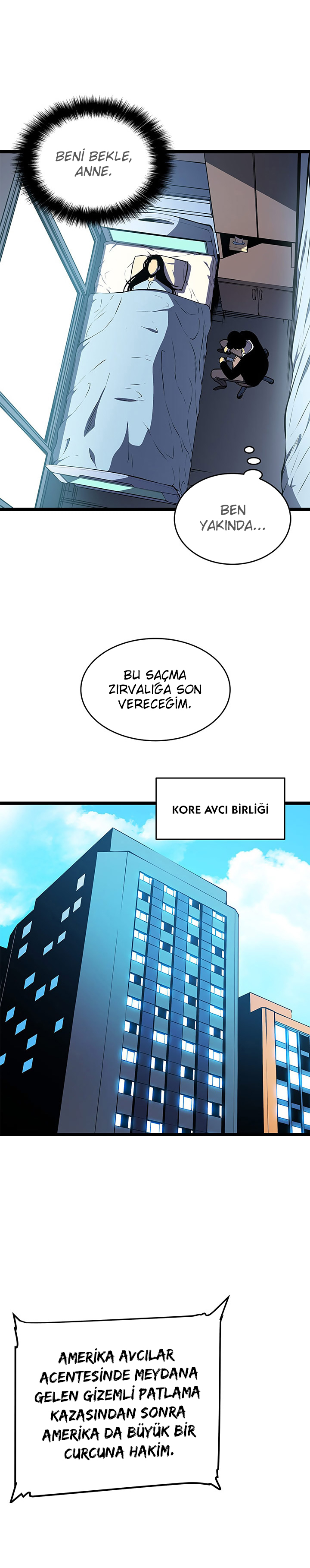 Read Solo Leveling TR Manga Online