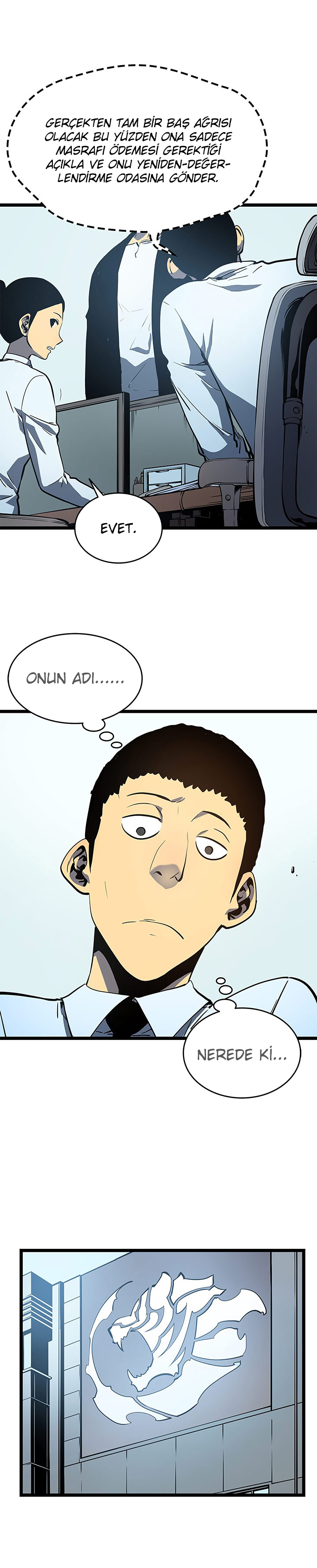 Read Solo Leveling TR Manga Online