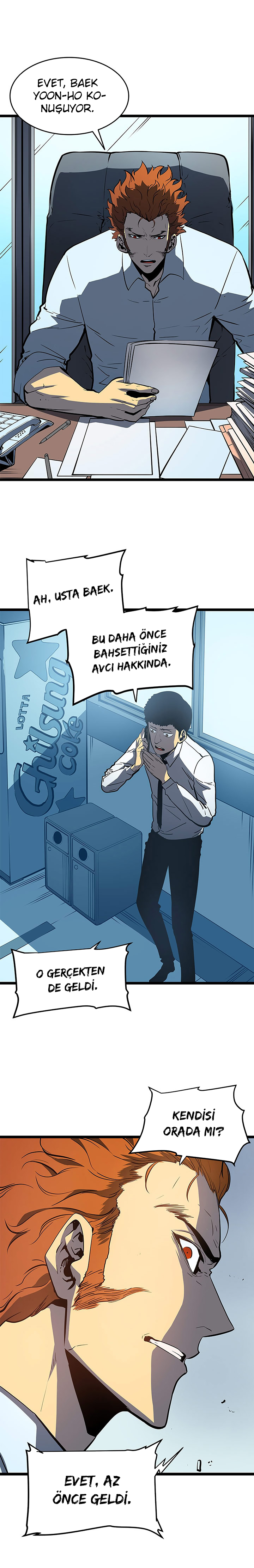 Read Solo Leveling TR Manga Online