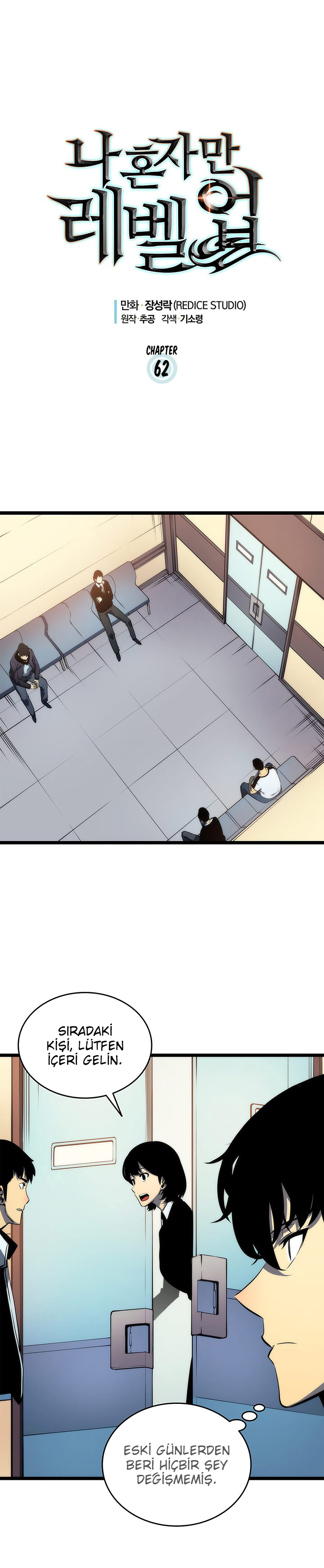 Read Solo Leveling TR Manga Online