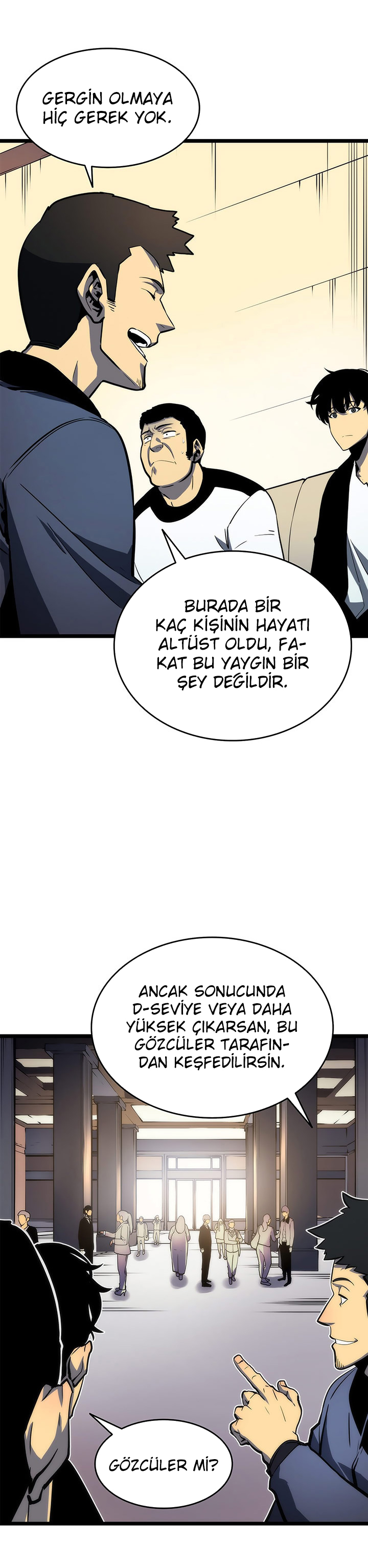 Read Solo Leveling TR Manga Online