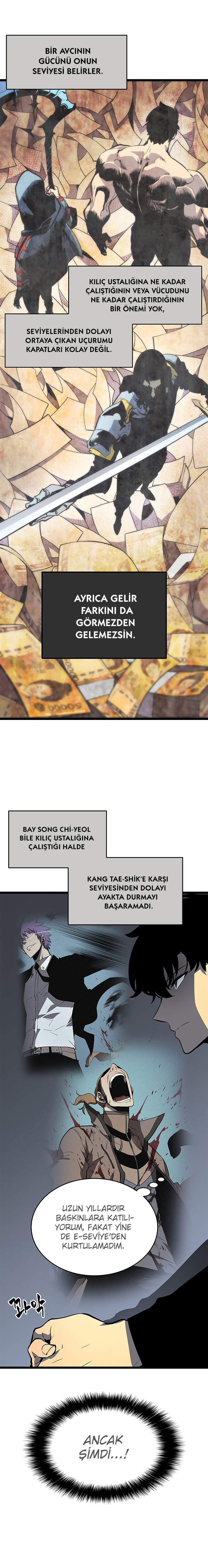 Read Solo Leveling TR Manga Online