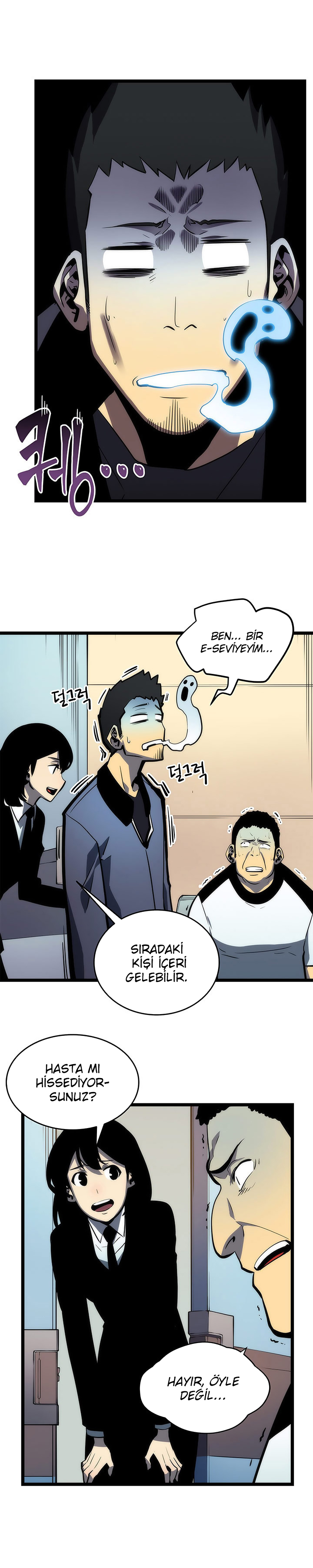 Read Solo Leveling TR Manga Online