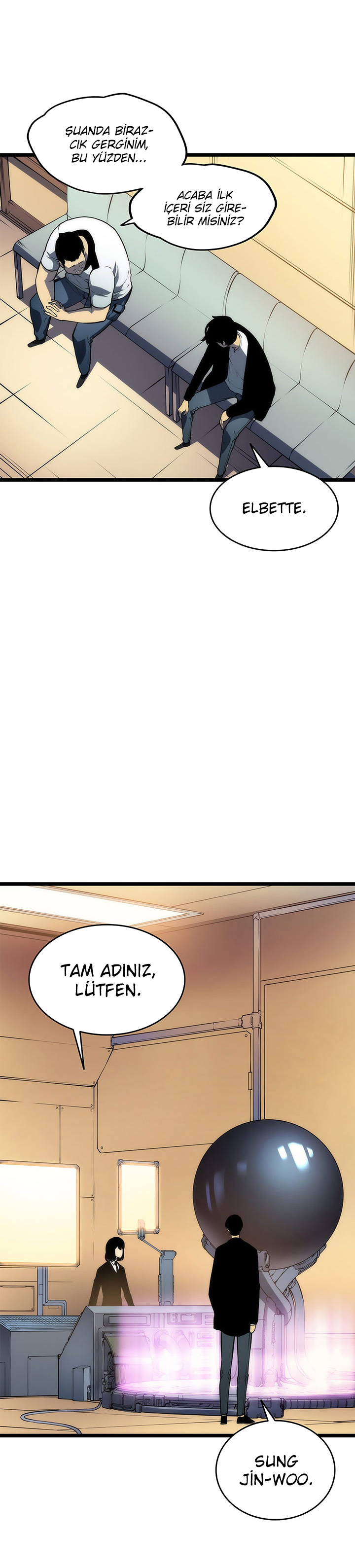 Read Solo Leveling TR Manga Online