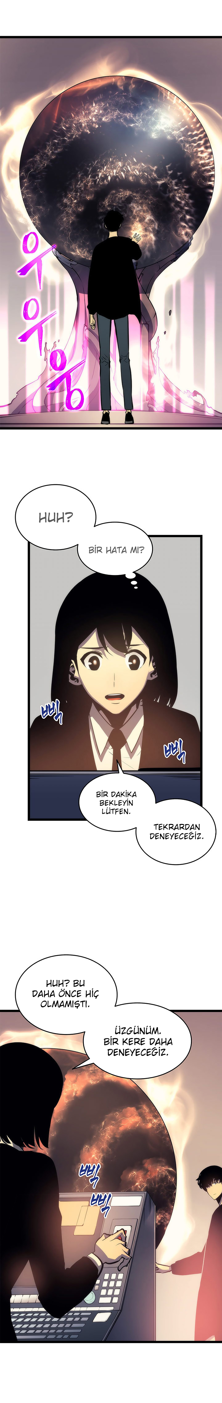 Read Solo Leveling TR Manga Online