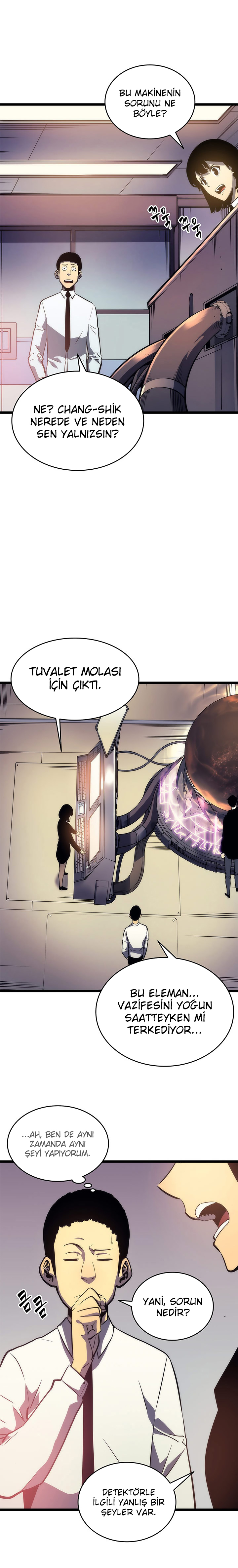 Read Solo Leveling TR Manga Online