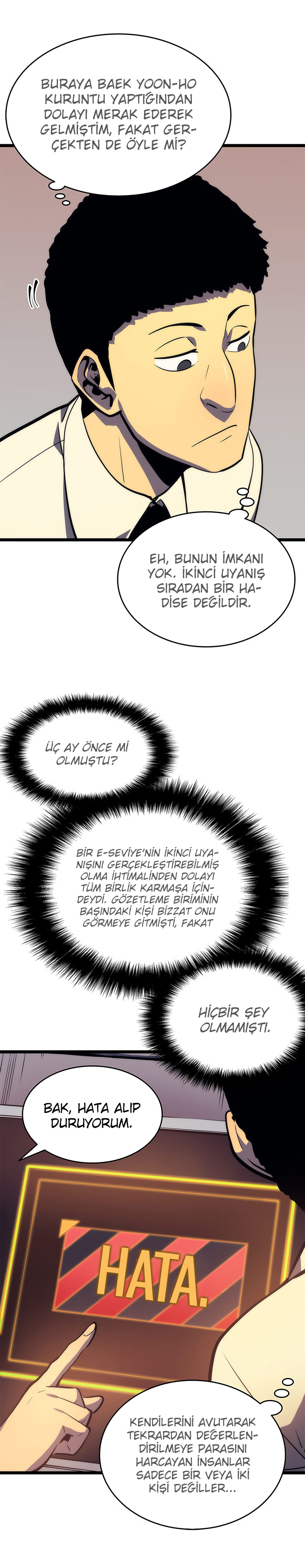 Read Solo Leveling TR Manga Online