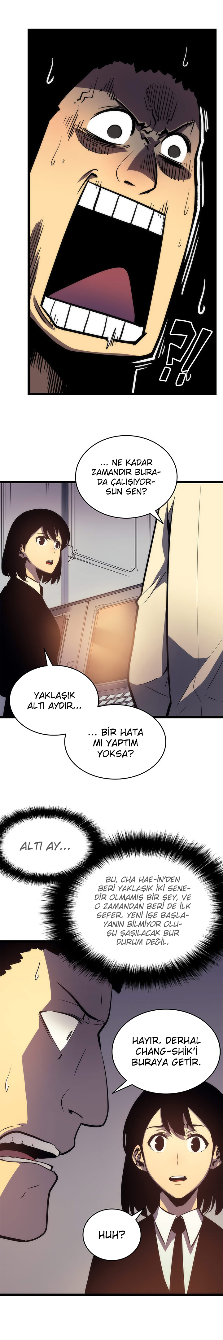 Read Solo Leveling TR Manga Online