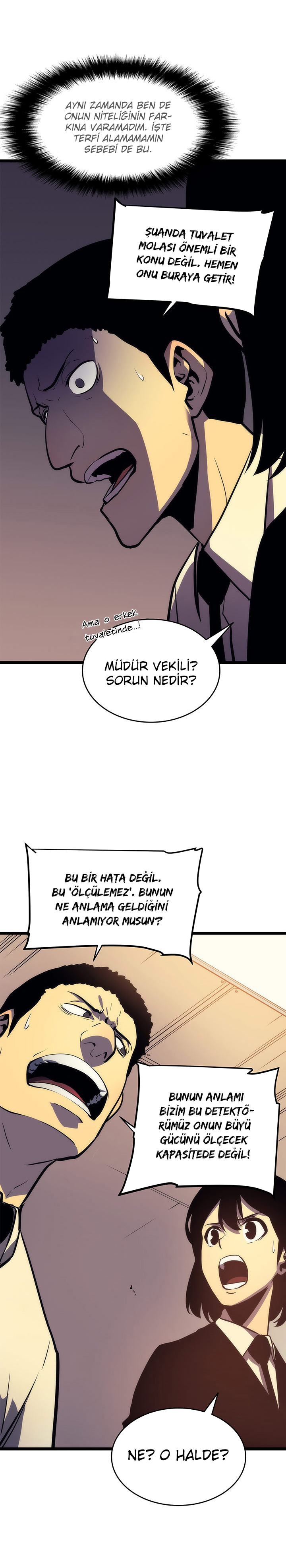 Read Solo Leveling TR Manga Online