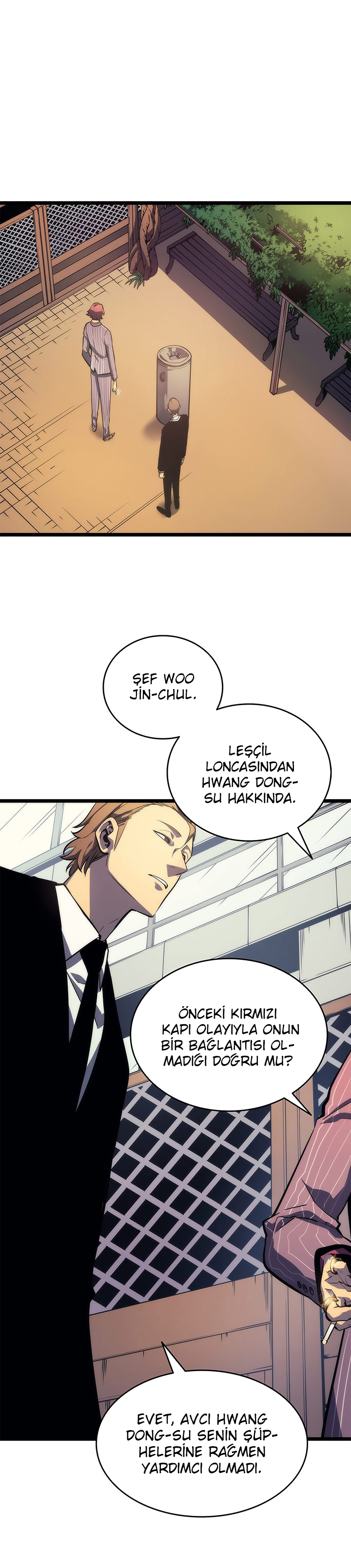 Read Solo Leveling TR Manga Online