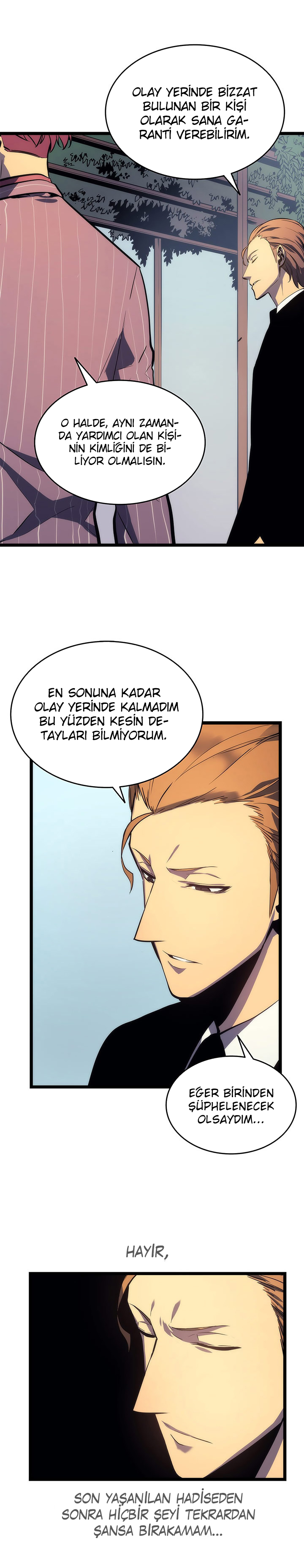 Read Solo Leveling TR Manga Online