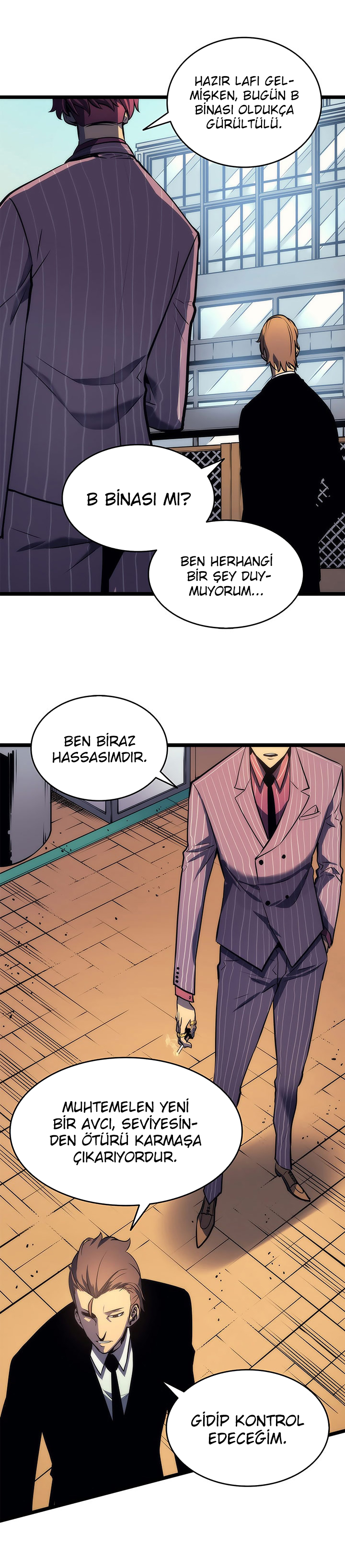 Read Solo Leveling TR Manga Online