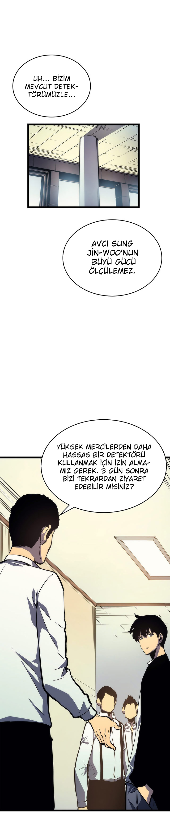 Read Solo Leveling TR Manga Online