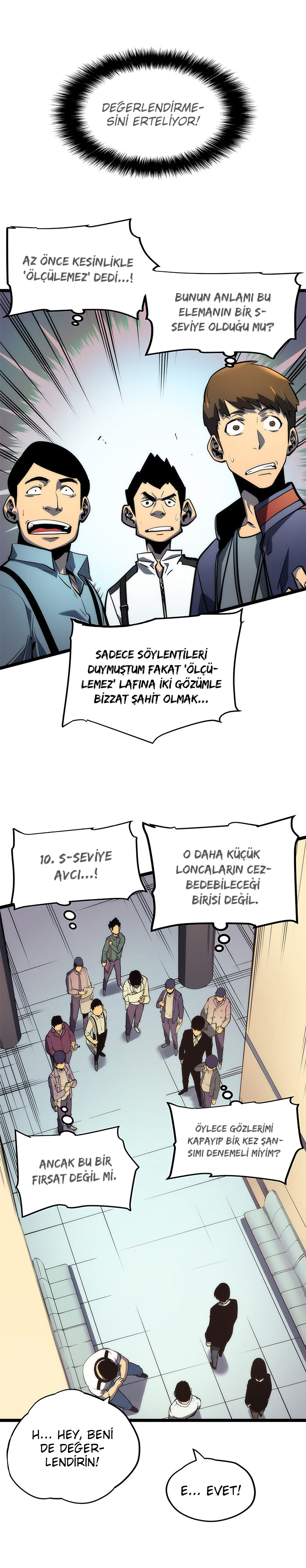 Read Solo Leveling TR Manga Online