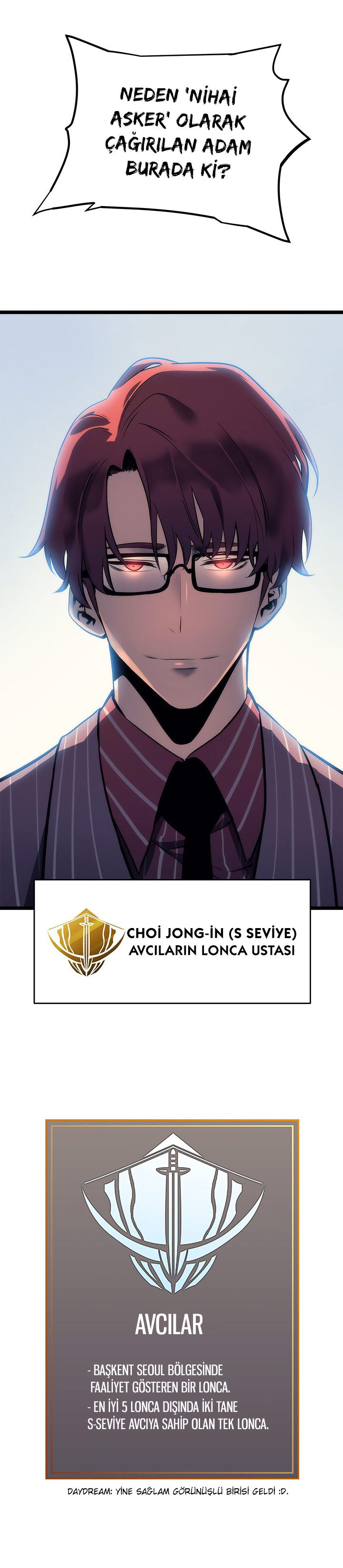 Read Solo Leveling TR Manga Online