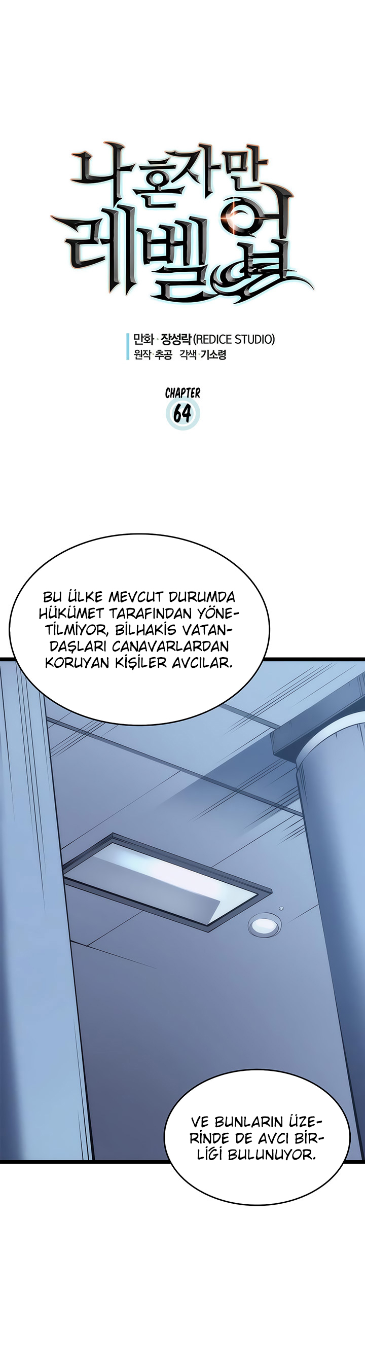 Read Solo Leveling TR Manga Online