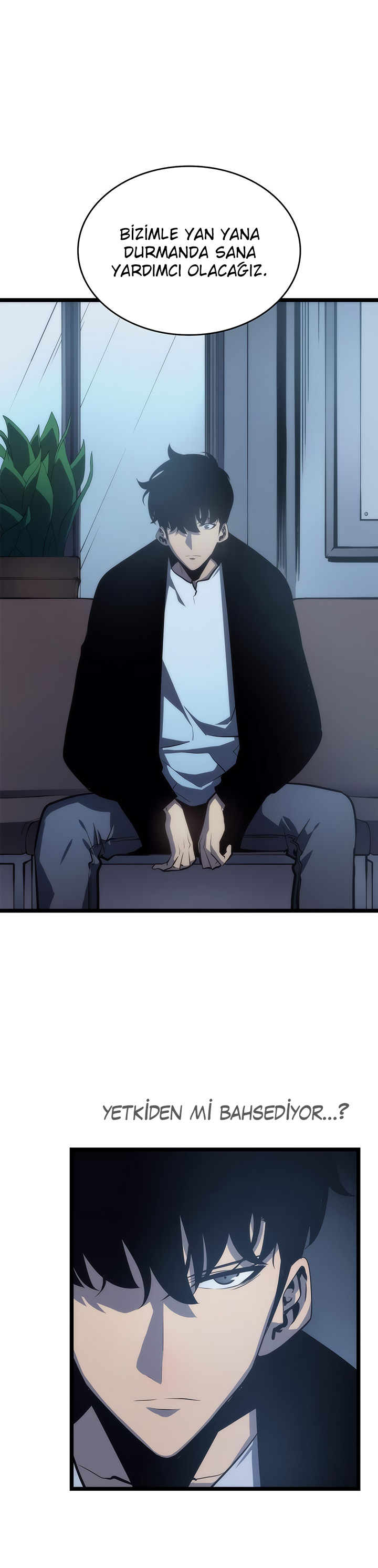 Read Solo Leveling TR Manga Online