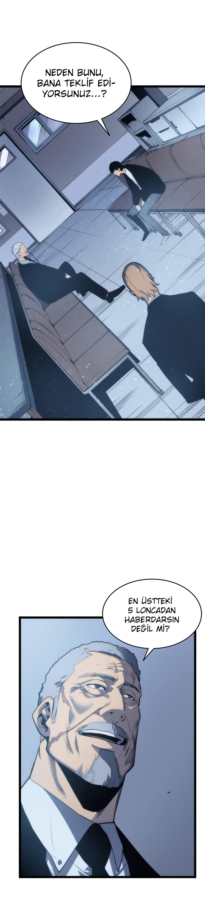Read Solo Leveling TR Manga Online