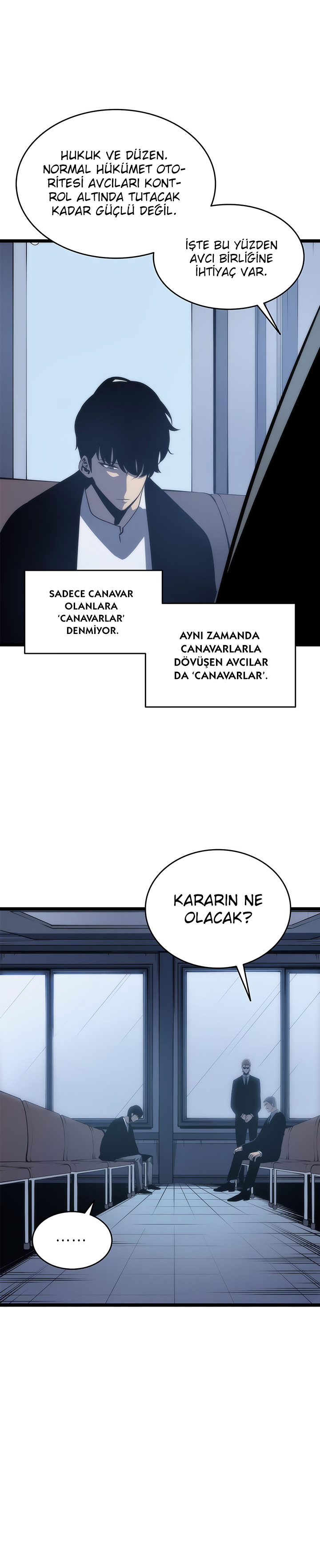 Read Solo Leveling TR Manga Online