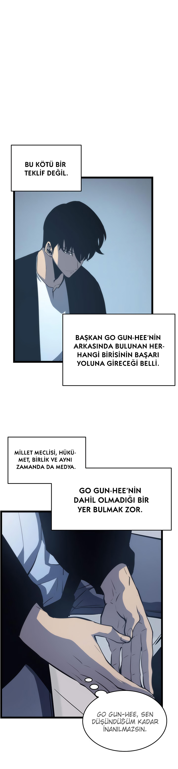 Read Solo Leveling TR Manga Online