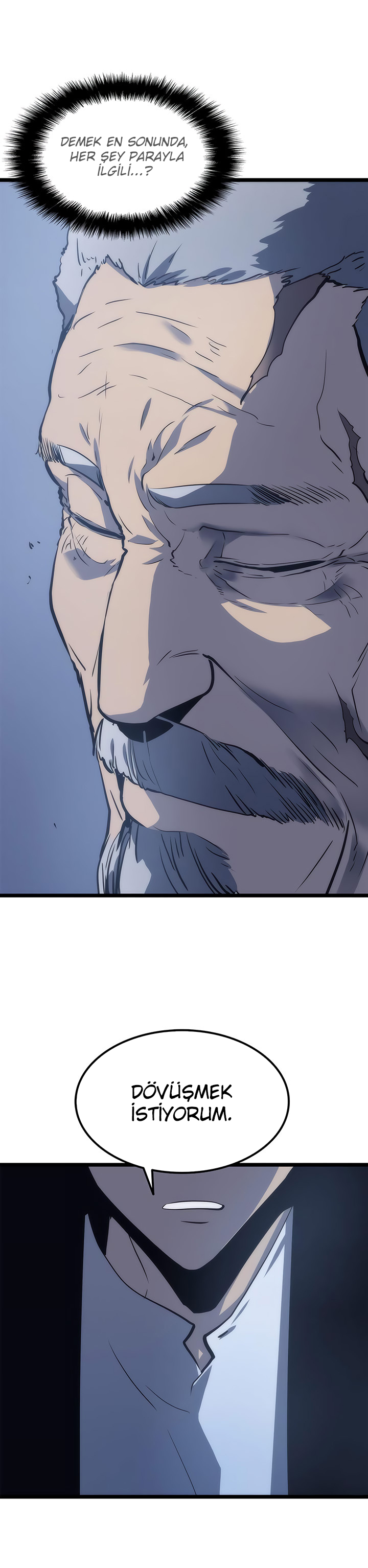 Read Solo Leveling TR Manga Online