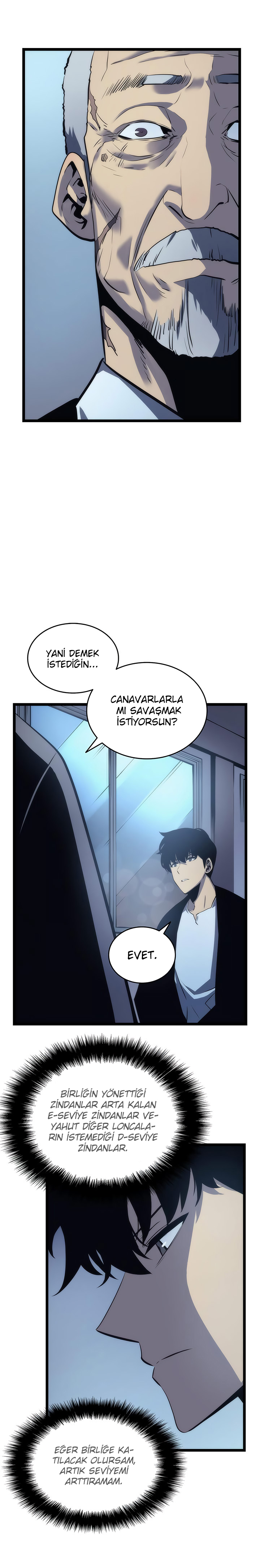 Read Solo Leveling TR Manga Online