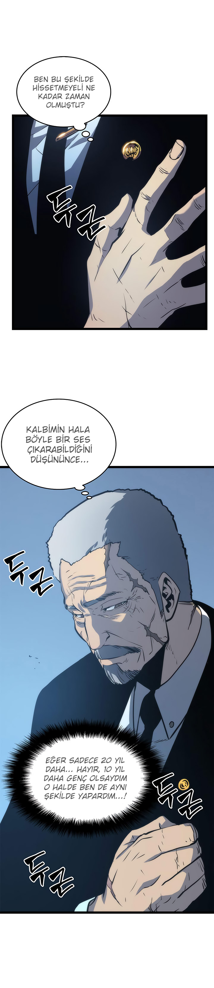 Read Solo Leveling TR Manga Online
