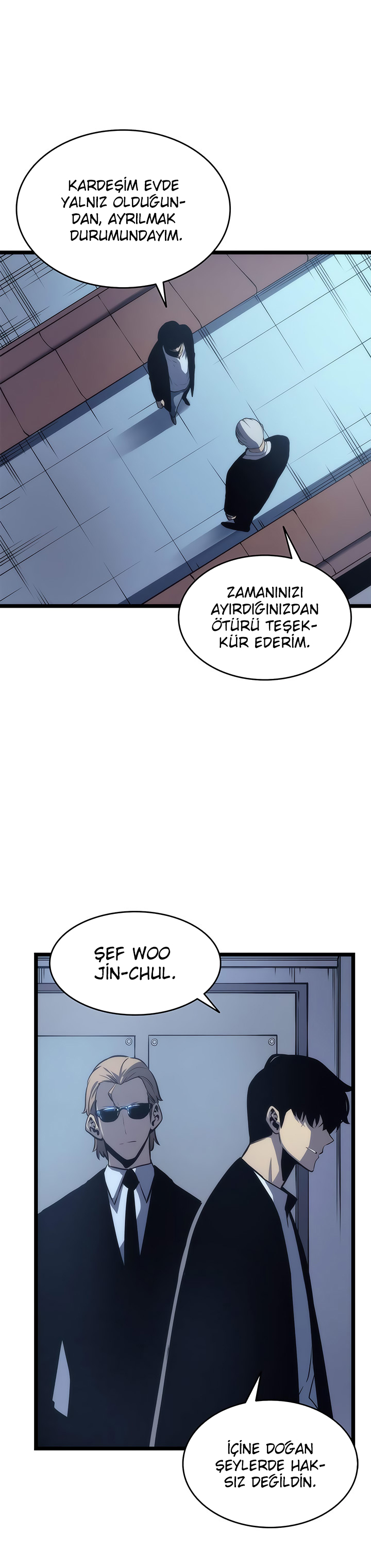 Read Solo Leveling TR Manga Online