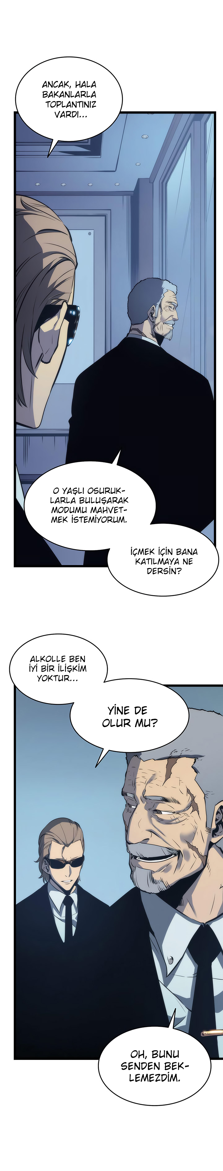 Read Solo Leveling TR Manga Online