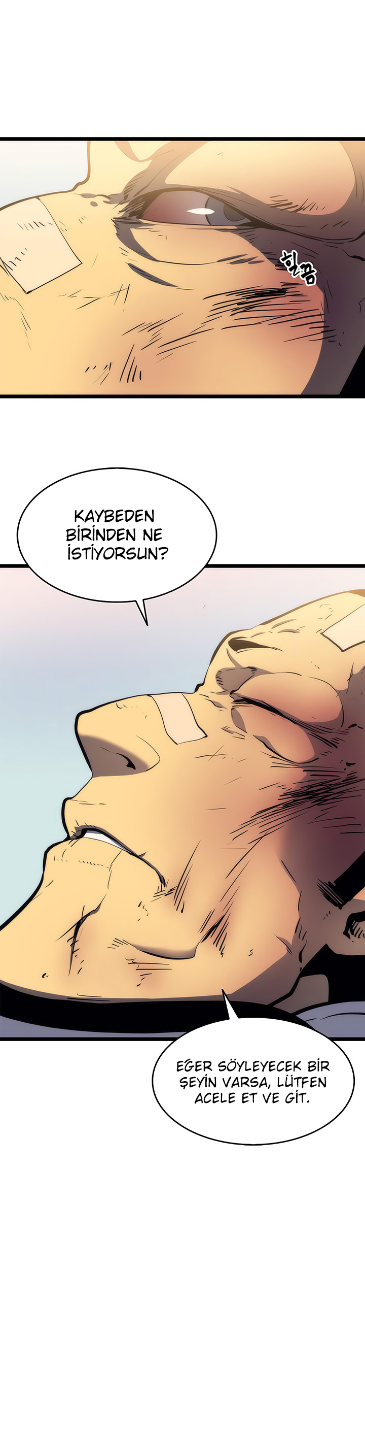 Read Solo Leveling TR Manga Online