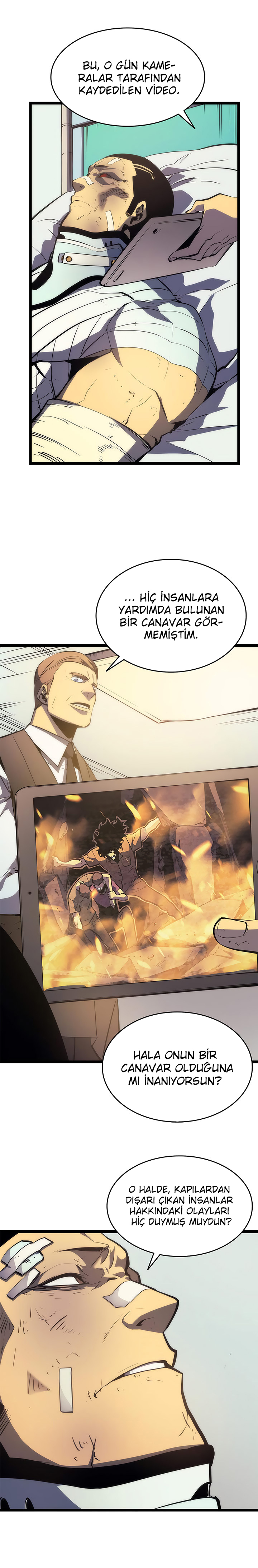 Read Solo Leveling TR Manga Online