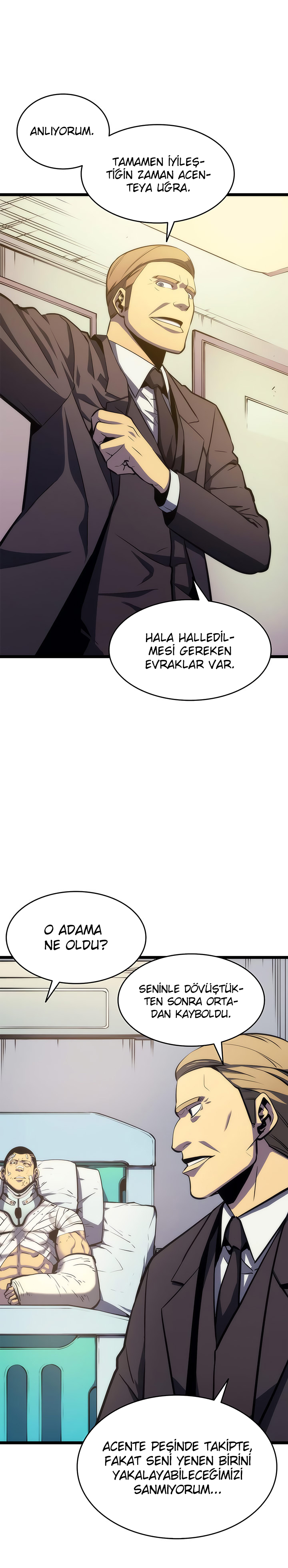 Read Solo Leveling TR Manga Online