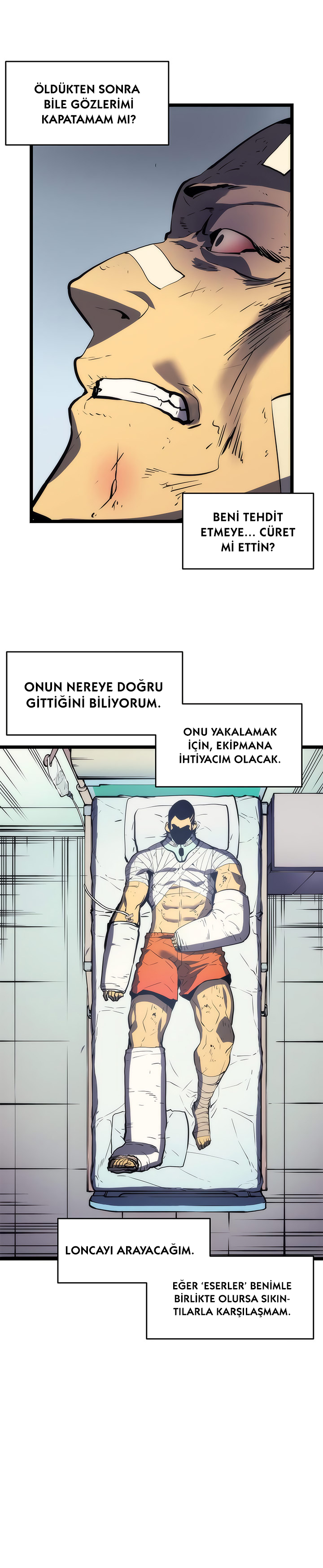 Read Solo Leveling TR Manga Online