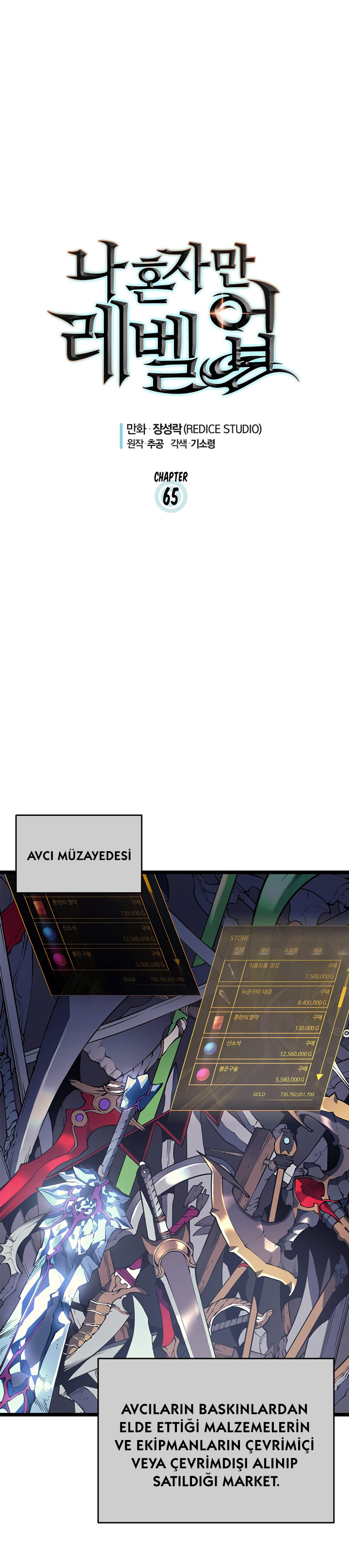 Read Solo Leveling TR Manga Online