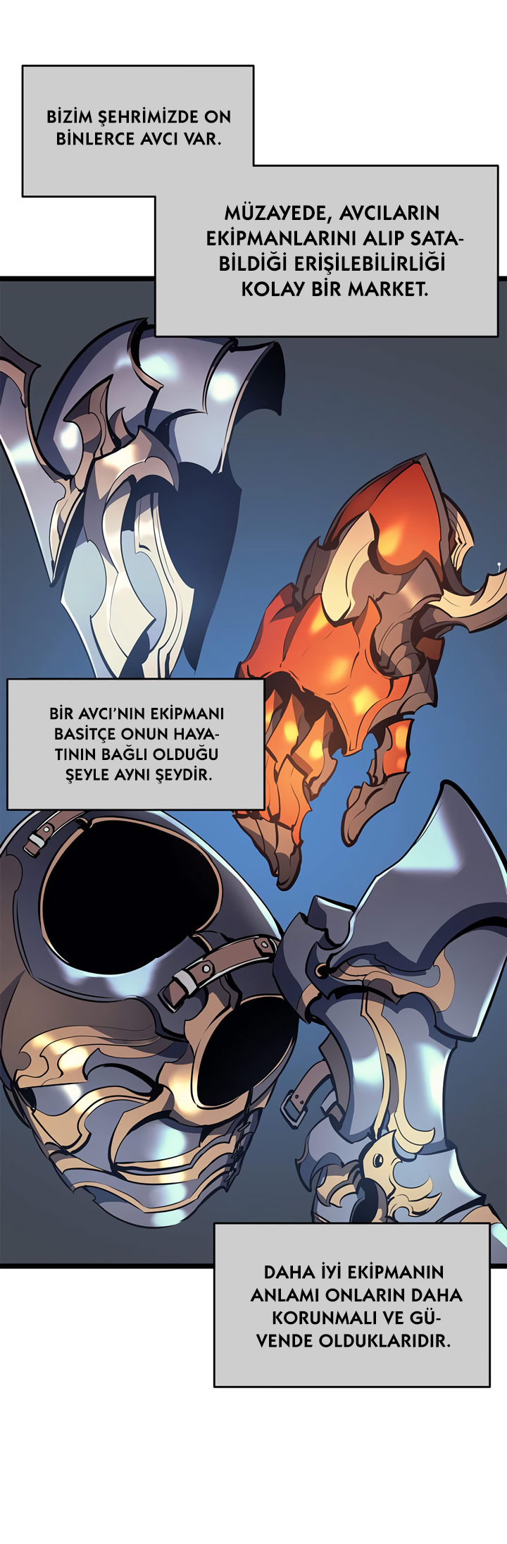 Read Solo Leveling TR Manga Online