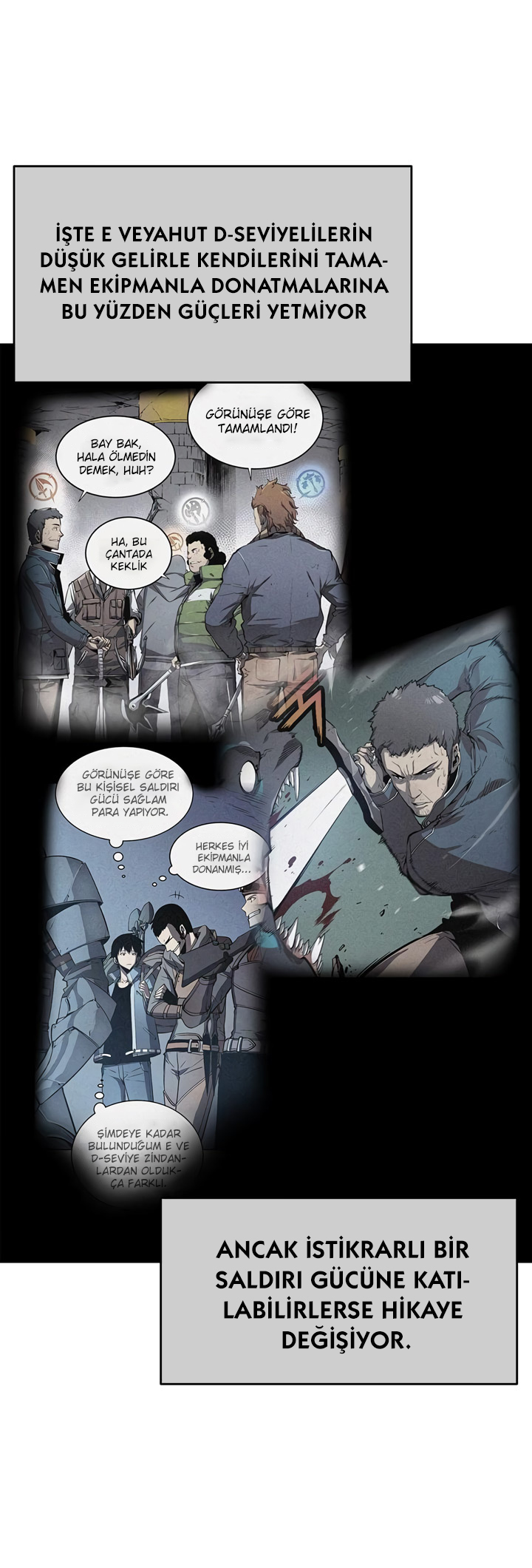Read Solo Leveling TR Manga Online