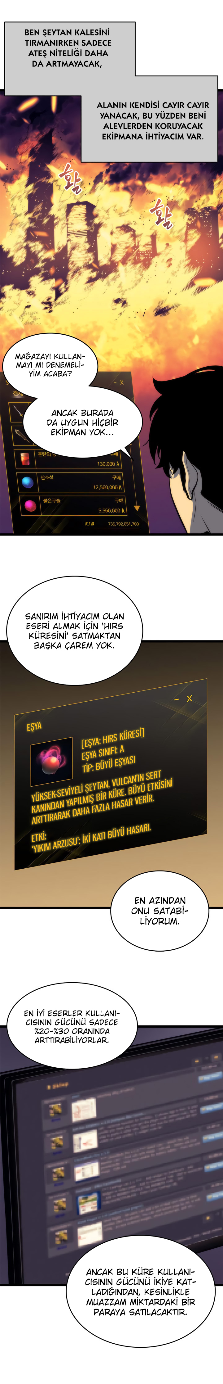 Read Solo Leveling TR Manga Online