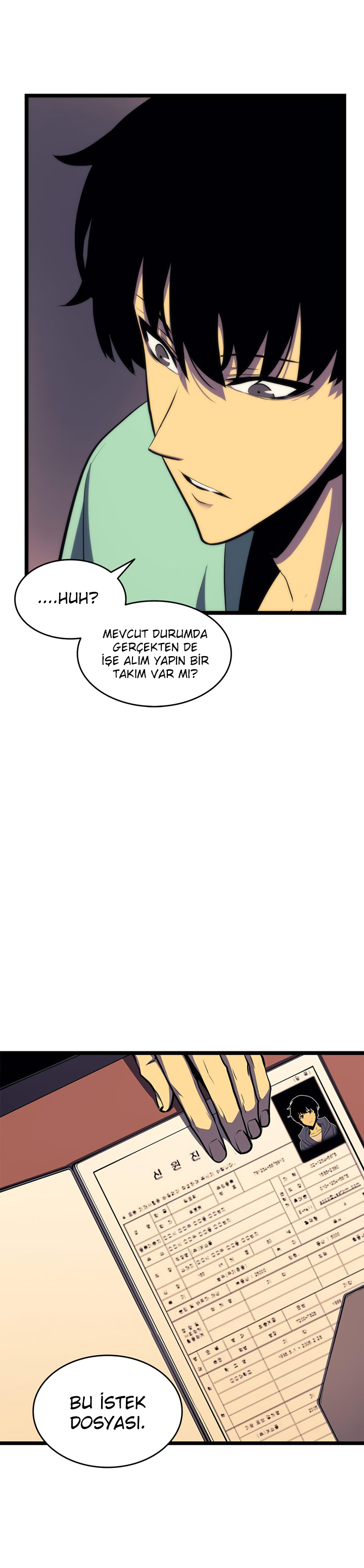 Read Solo Leveling TR Manga Online