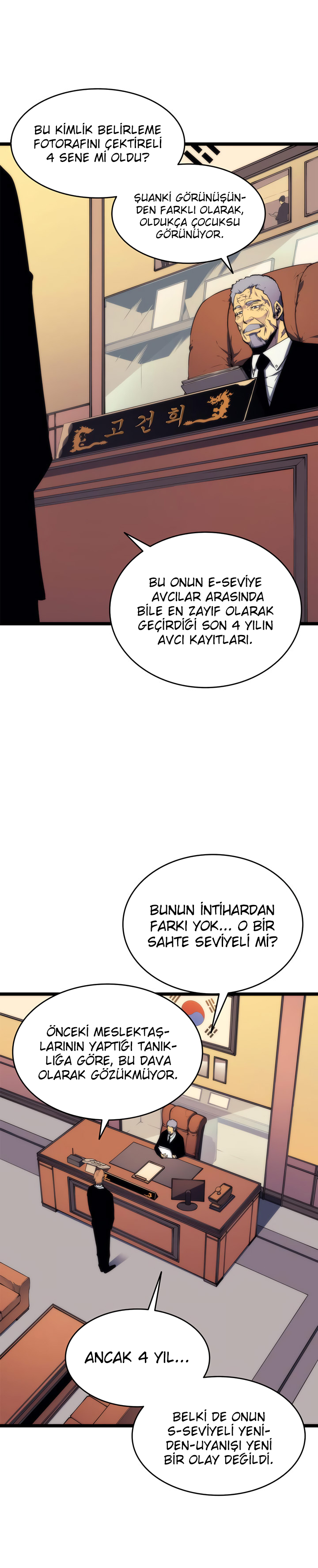 Read Solo Leveling TR Manga Online