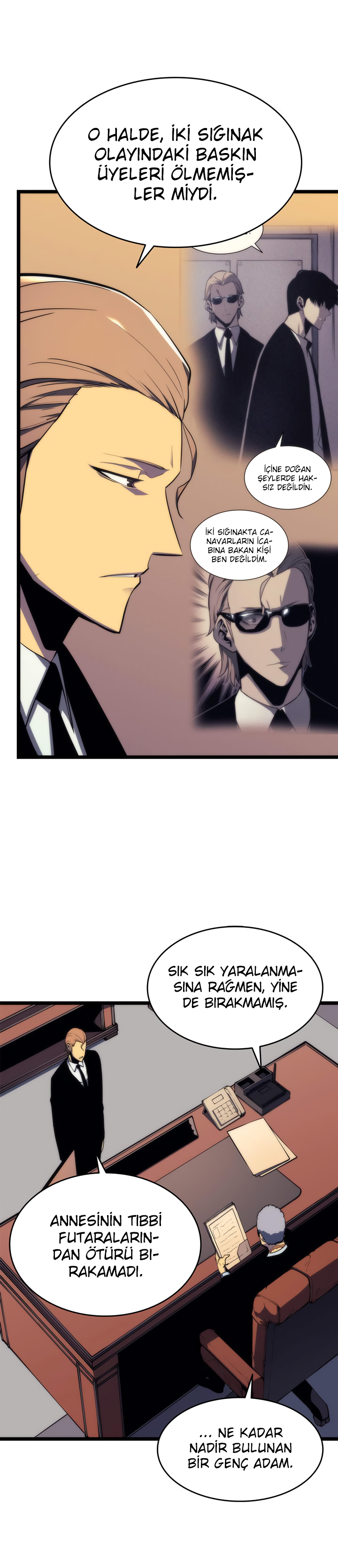 Read Solo Leveling TR Manga Online