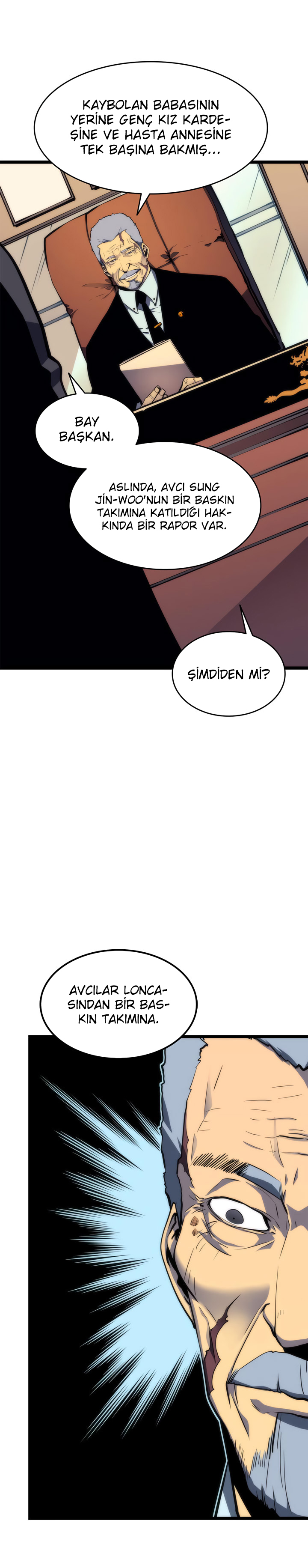 Read Solo Leveling TR Manga Online