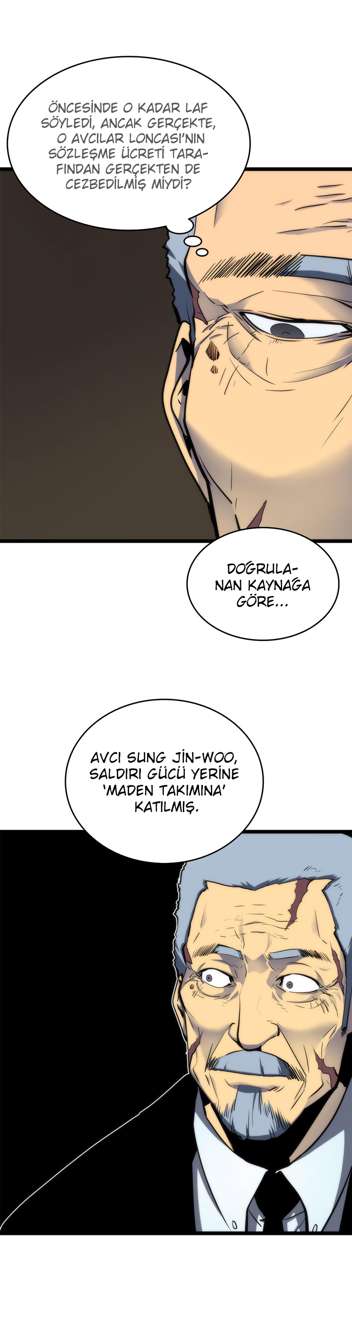 Read Solo Leveling TR Manga Online