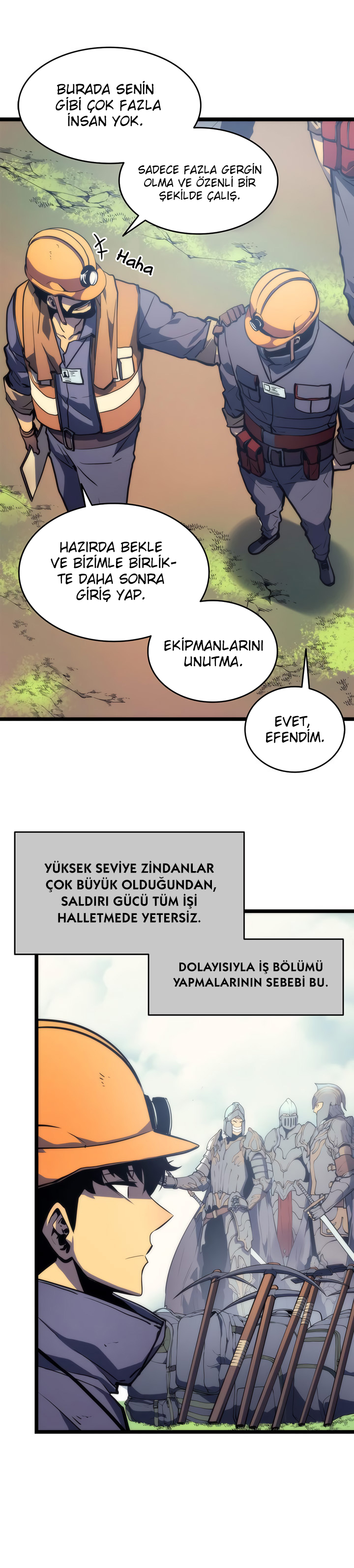 Read Solo Leveling TR Manga Online