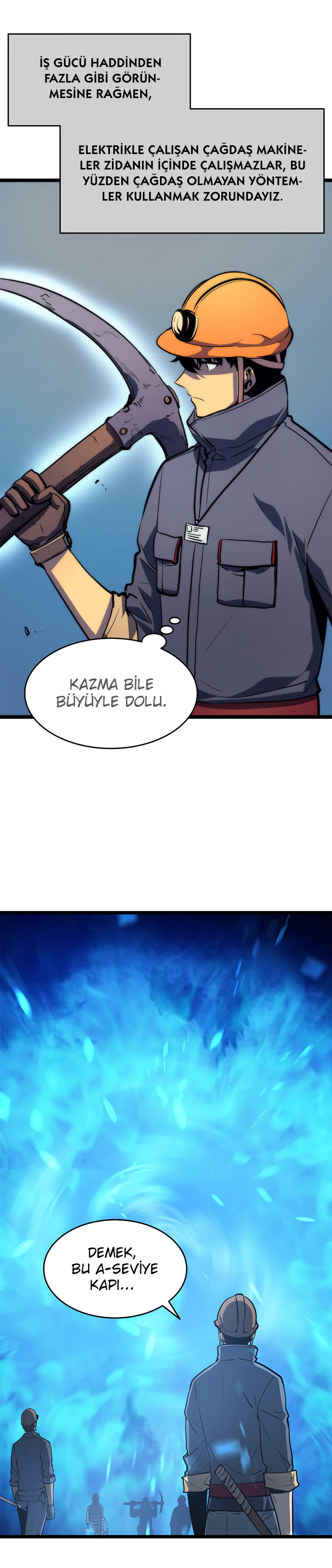Read Solo Leveling TR Manga Online