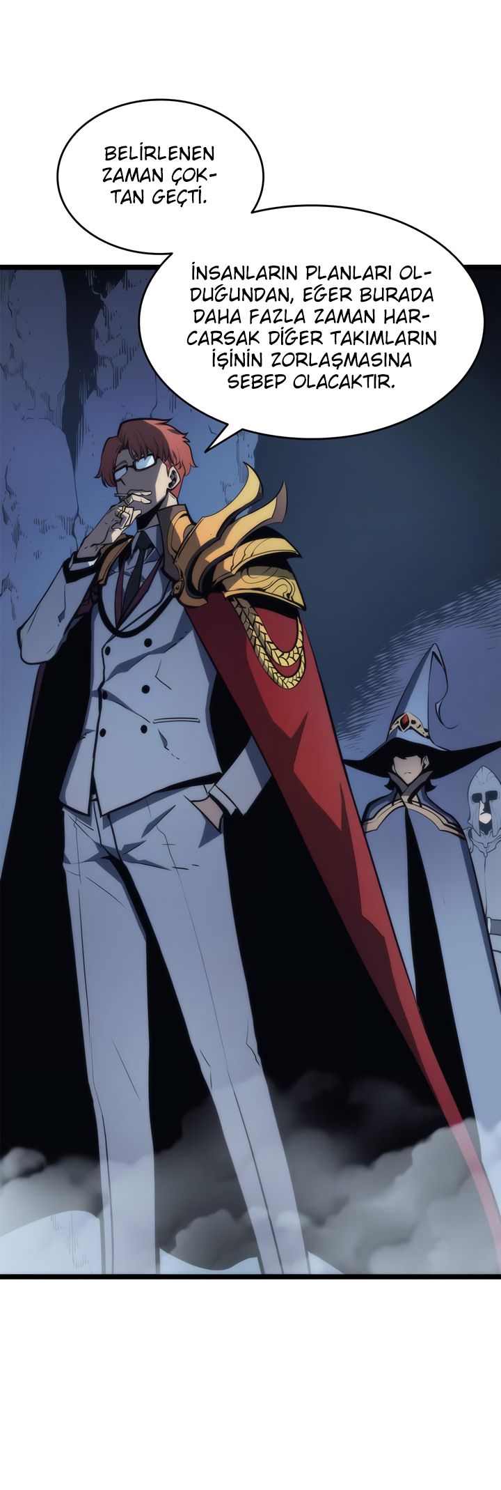 Read Solo Leveling TR Manga Online