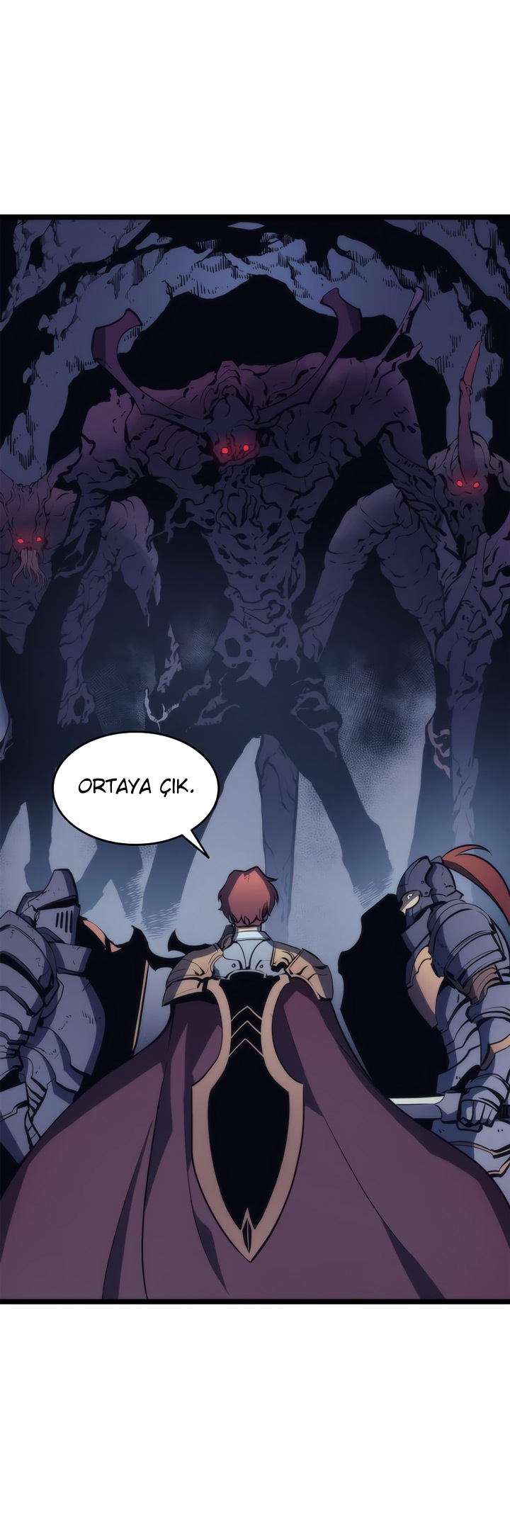 Read Solo Leveling TR Manga Online