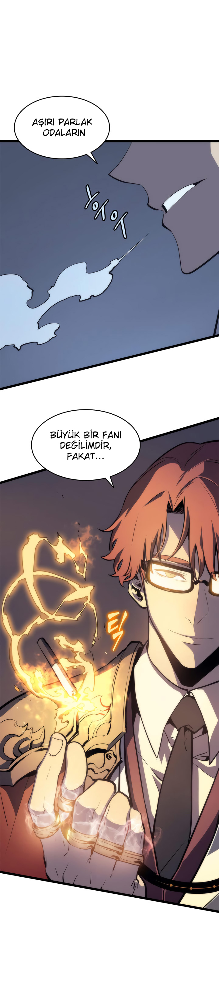 Read Solo Leveling TR Manga Online